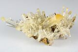 Mango Quartz Crystal Cluster - Cabiche, Colombia #188365-1